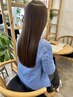 カット+髪質改善トリートメント¥13200→¥11000