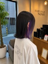 ヘアースパ ノッシュ 博多千代店(Hair Spa Nosh)&nbsp;インナーカラー