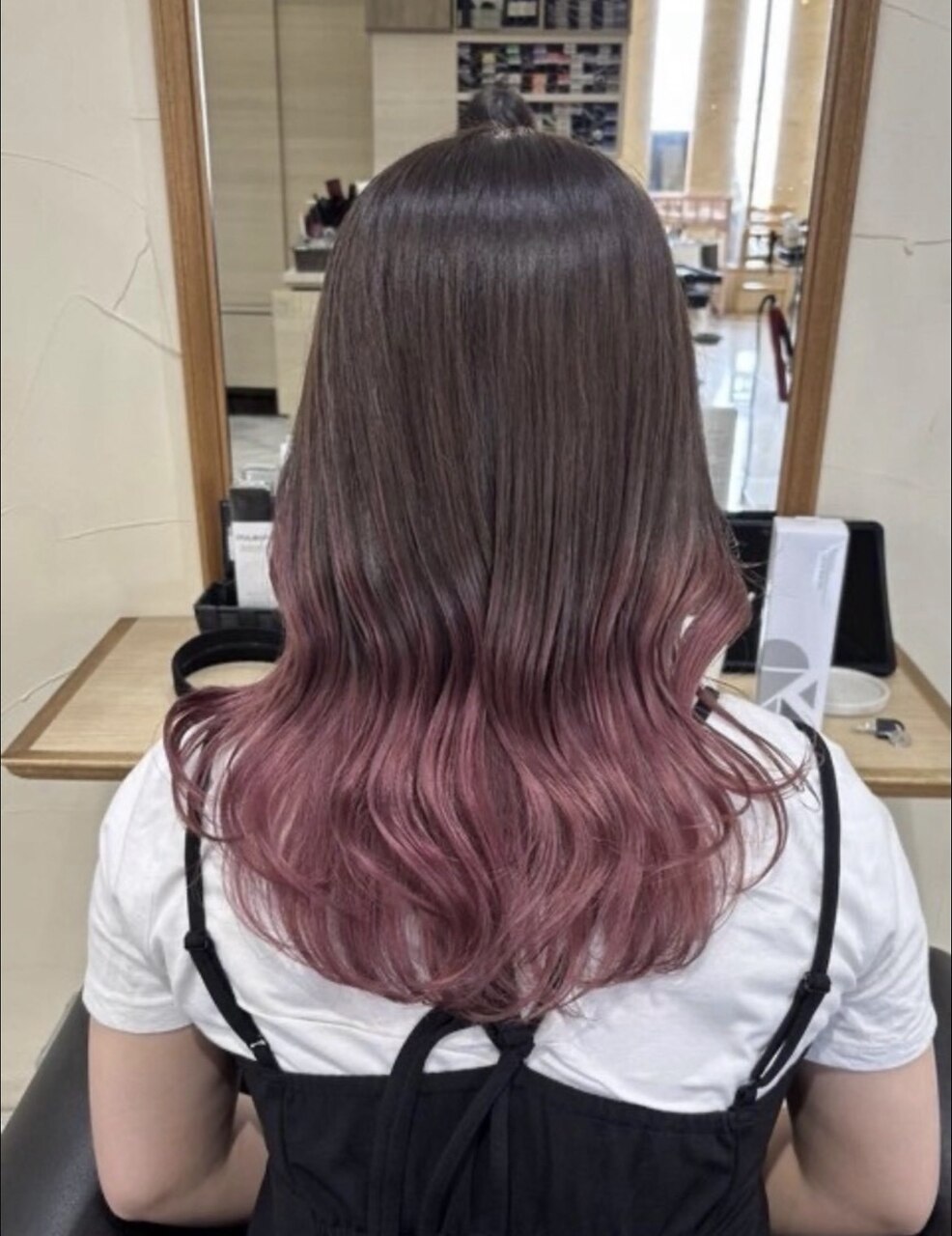ピンクグラデーション：L286365554｜ホットペッパービューティー