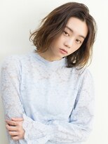 エミュー 湘南台店(emue)&nbsp;ハッシュカット/グレージュ/デザインカラー/湘南台駅