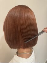 シン バイ ディア 藤沢店(xin by diar)&nbsp;organic color（オーガニックカラー）＋髪質改善