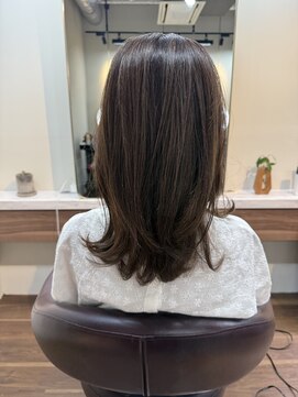 アルボーテルジェ(Art BeAute' ROUGET) 626白髪ぼかし/脱白髪染め/髪質改善/ミディアム/30代40代50代