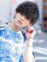 エラン 新宿 新宿三丁目(Elan.)&nbsp;ツーブロックメンズマッシュウルフツイストスパイラル