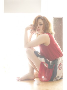 チョビー(Chobii) [chobii]小顔カット☆かきあげルーズ