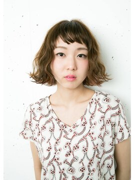 マウロア(MAULOA) [MAULOA hair]外ハネカール&ウェービーボブ