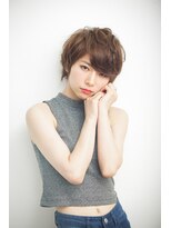 メルクマール(MERKMAL) エレガントなコンパクトショート