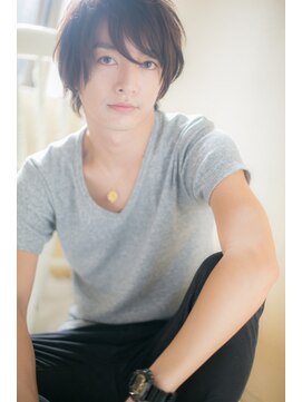 美容室 ファクト(fact) 大人の色気…アンニュイ・マッシュミディb