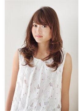 モッズ ヘア みなとみらい店(mod's hair) 大人かわいいウェーブ【AMBRE　2008-09A/W】