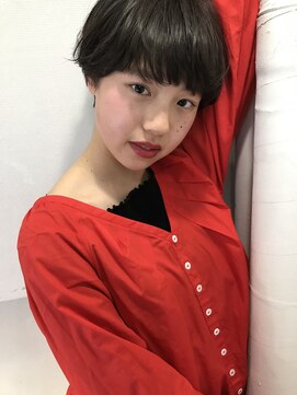 シーク(seek) 【seek　菜月】マニッシュショート【長野  松本】