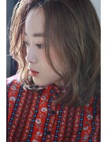 ロウイ 下北沢(LOAWe)&nbsp;#LOAWe style 「ミディアムヘア」