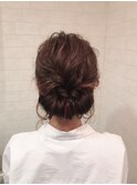 ヘアセット
