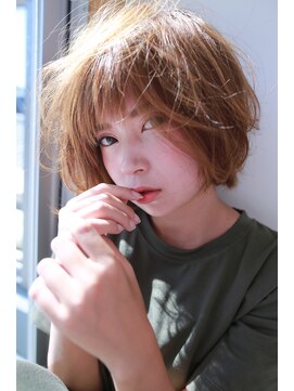 オーシャン(Ocean) [OCEAN Hair&Life]ひし形シルエットの抜け感ショート☆