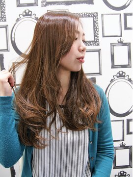 バーバーアンドビューティー マル(Barber and Beauty MARU) ナチュラルロング