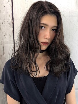 セシルヘアー 広島駅前店(Cecil hair) 小顔可愛い暗髪×グレージュベージュ