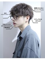 リップス 渋谷(LIPPS) 刈り上げ×前下がりバランス【ウイングマッシュ】