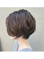 コル(qol)&nbsp;きらめくツヤツヤハイライトカラー☆巻かなくっても動きをプラス