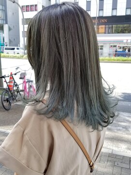 インビテーション(invitation) オリーブグレージュグラデーション