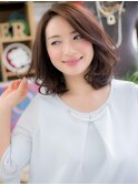 *bliss大宮*奥行き感で小顔に♪…グロッシーくびれセミディct3