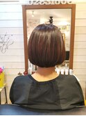 ショートボブ