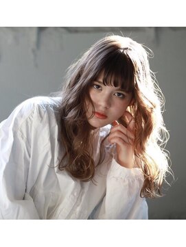 ラべリー 池袋(LOVELEY) オレンジベージュ　透明感　【池袋】