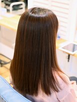 リビーチ ヘア リゾート 赤羽(Rebeach HAIR RESORT) 【赤羽リビーチ】ツヤ感たっぷり大人透明感ベージュカラー♪