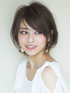ココラー(COCOlar) モテ可愛いふんわりボブ