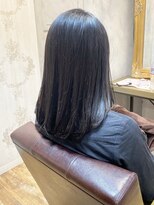 【ROULAND石川】美髪に見えるワンカールスタイル