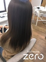 ヘアメイクゼロ 坂戸駅前店(hairmake zero) ゼフィラム　オージュア　アディクシーカラー