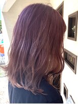 ヘアーメイク アフィーノ(hair make affino)&nbsp;ピンクベージュ
