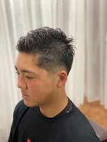 ニュー東京エクセレントヘアー フェードスタイル