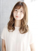 ウル 吉祥寺(ulu)&nbsp;透け感バングのセミウエットミックスカール