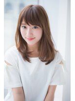 ラフ フロム ガーデン(Laf from GARDEN)&nbsp;加藤貴大30代40代人気大人に似合うツヤ感ストレートスタイル