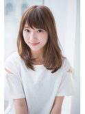 加藤貴大30代40代人気大人に似合うツヤ感ストレートスタイル