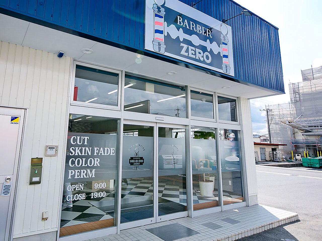 バーバーゼロ(BARBER ZERO)｜ホットペッパービューティー