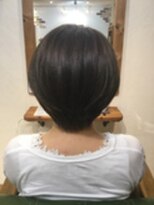 ヘアデザイン ル クール(hair design Le coeur) グレージュカラー＆ショートボブ