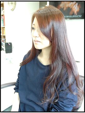 メタ(META) クセ毛専用ゴッホカラー(アッシュヴァィオレェト)