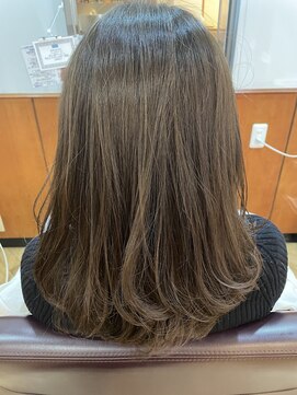 松本平太郎美容室 立川店 【立川店　髪質改善　サイエンスアクア  イノアカラー 】