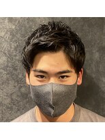 ヒロギンザ 横浜店(HIRO GINZA) 王道刈り上げツーブロック