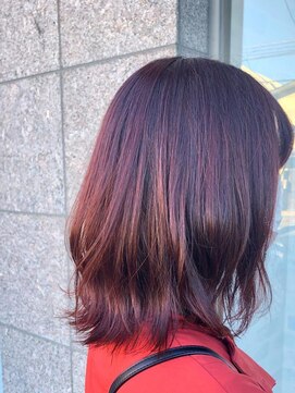 ポンテ 大野城店(ponte) 艶やかボルドーカラー