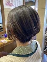 フラテロ(fratello)&nbsp;柔らかショートボブ