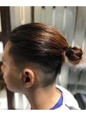 ManBun × Fade 【マンバン×フェード】 /刈り上げ/ツーブロック