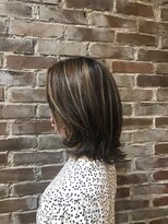 ボスコ 下北沢店(bosco) 3Dハイライト、ローライト 《koike》