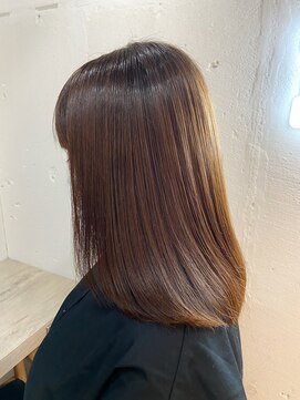 ヘアーワークス ヘルム 渋谷店(HAIR WORKS HELM) ［HELM渋谷］大好評！大人気の酸熱トリートメント☆