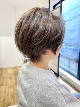 リアントウキョウ(Lian.Tokyo) 【重山】お悩み解決!ショートボブくびれスタイル