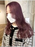 【韓国風】ラベンダーピンク