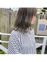 ミント(mint) 赤み除去/オリーブグレージュ/くすみカラー/オリーブ