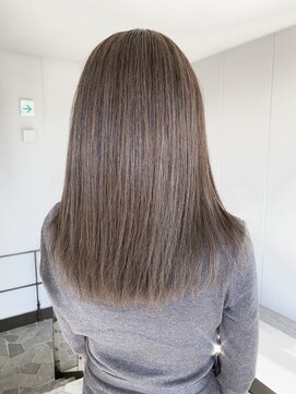 リバレッジ 広尾(Leverage) ナチュラルハイライトグレージュ【広尾/恵比寿】担当：柴崎 麻緒