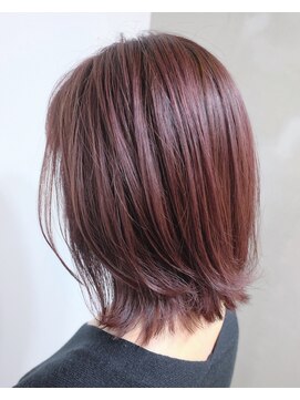 ヘアーラボ ハチ(HAIR LABO HACHI) 外ハネミディアム