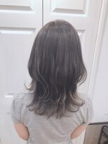 レム 聖蹟桜ヶ丘店(REM) 大人グレーアッシュカラー