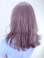 アイティーバイアルバム 松戸店(IT by ALBUM)&nbsp;ラベンダーグレージュ_くびれヘアビタミンカラー_ba339081